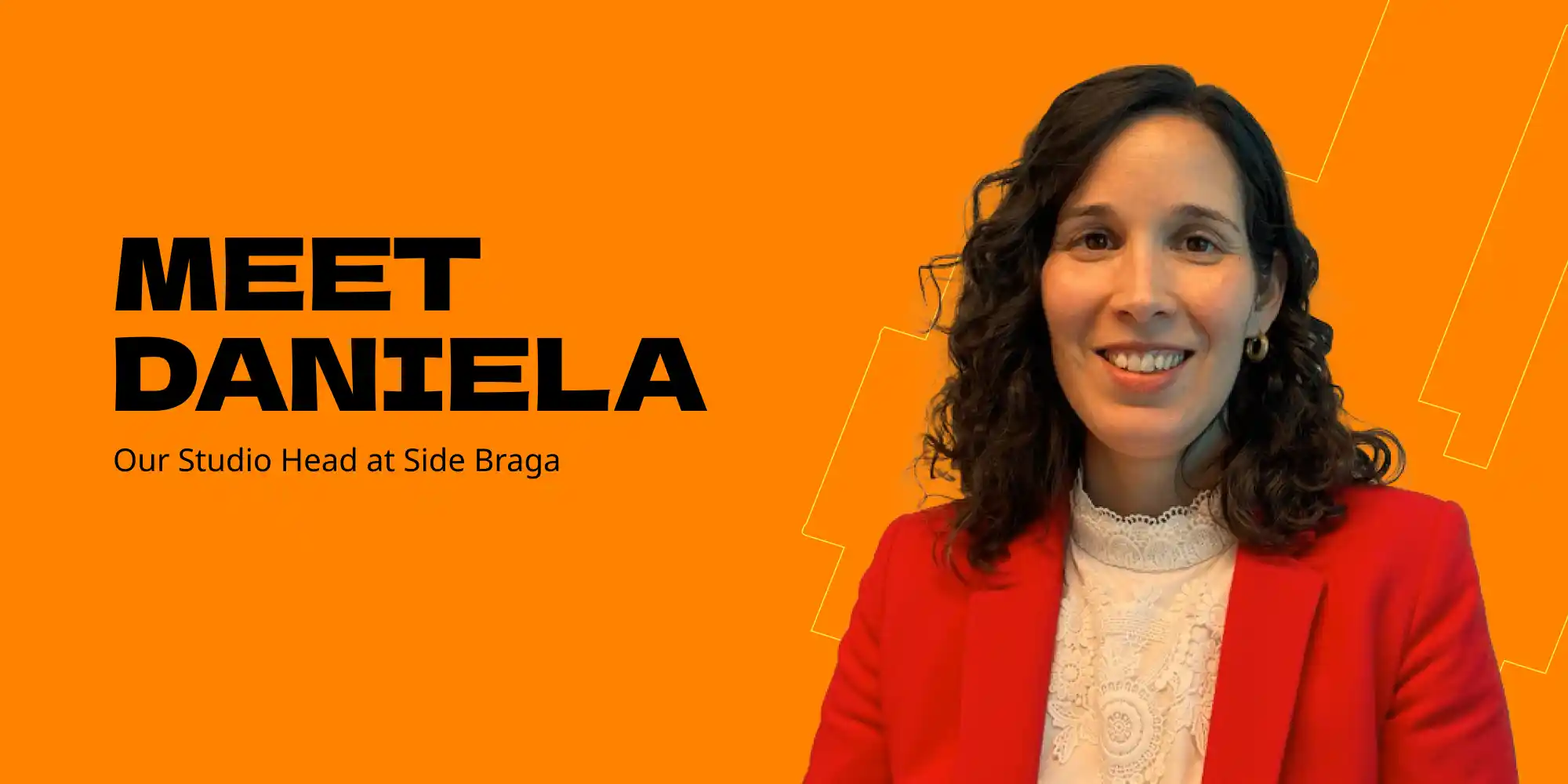 Faites la connaissance de Daniela, directrice de Side Braga