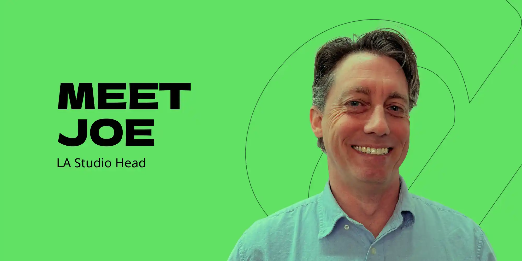 Faites la connaissance de Joe Adams, le directeur de notre studio Side LA