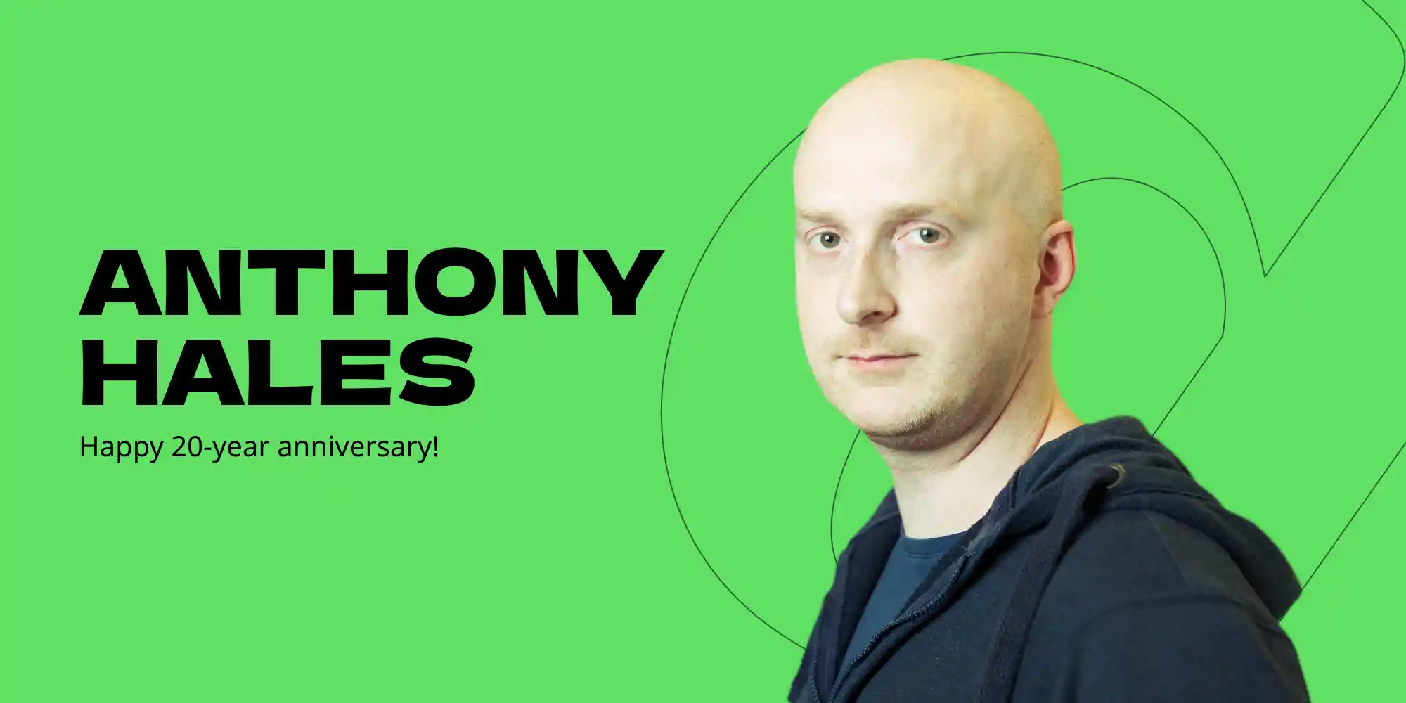 Anthony HalesがSideで20周年を迎えました