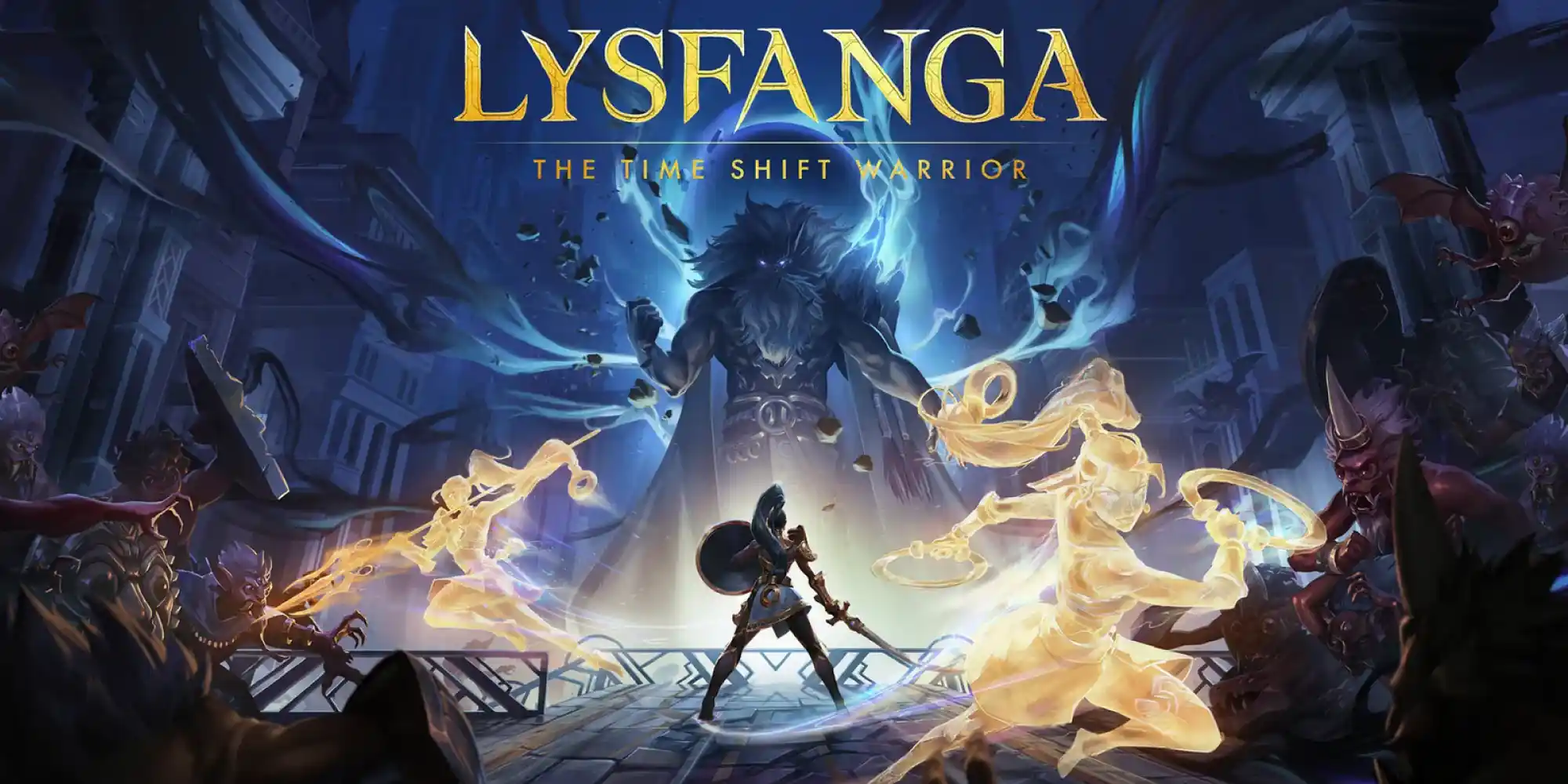 Lysfanga: Bringing the Time Shift Warrior to Life