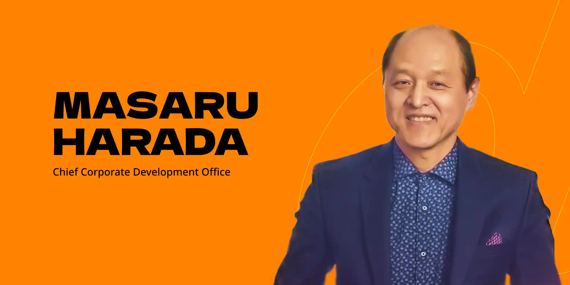 Masaru Harada晉升  Side企業發展長