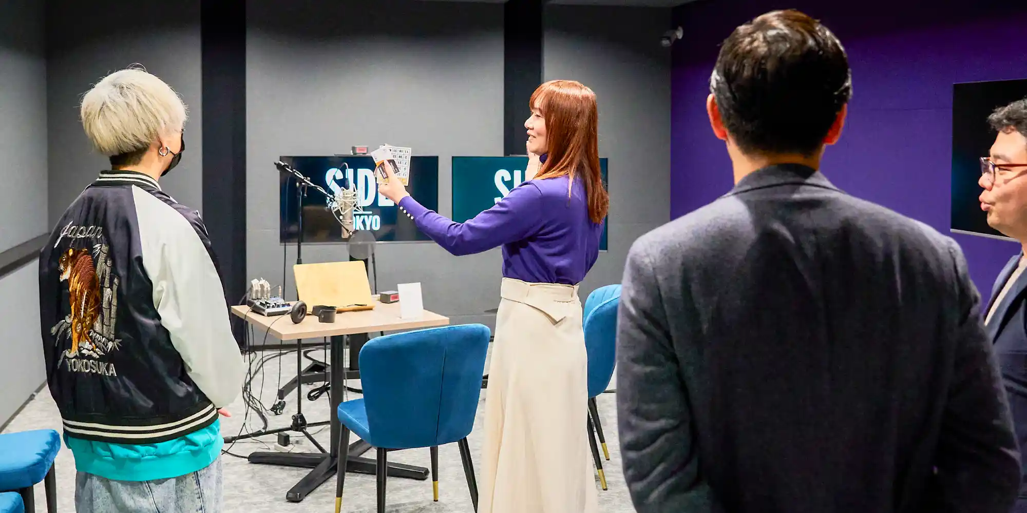 Side Opens New Studio in Tokyo