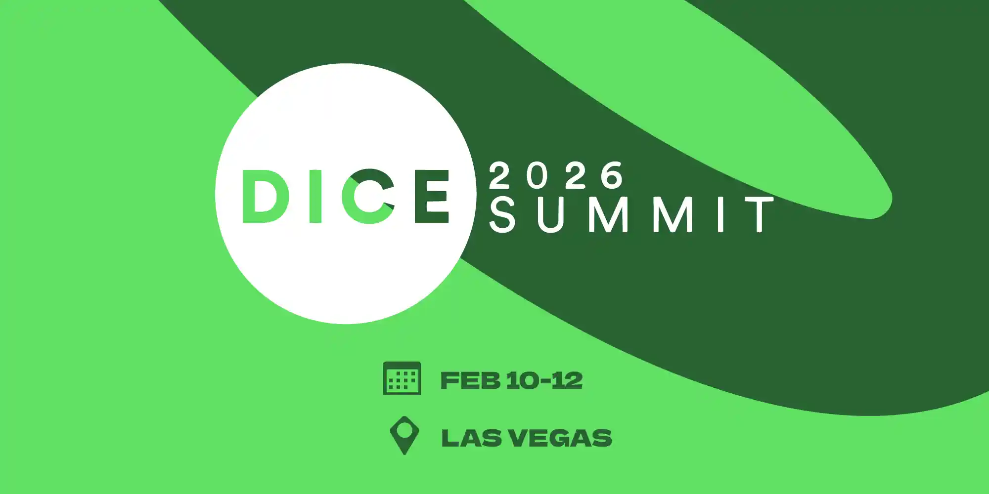D.I.C.E. Summit 2026