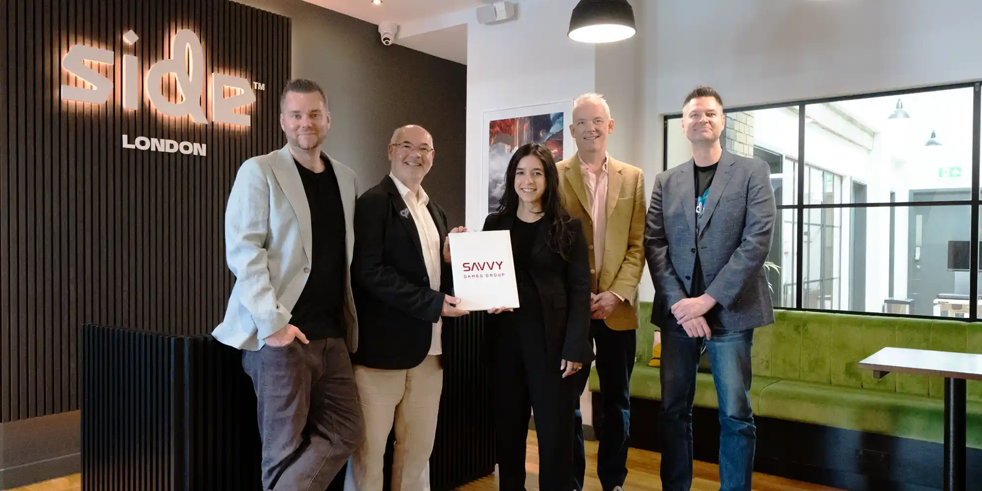 Side Announces Partnership with Savvy Games Group and Strategic Expansion into Saudi Arabia