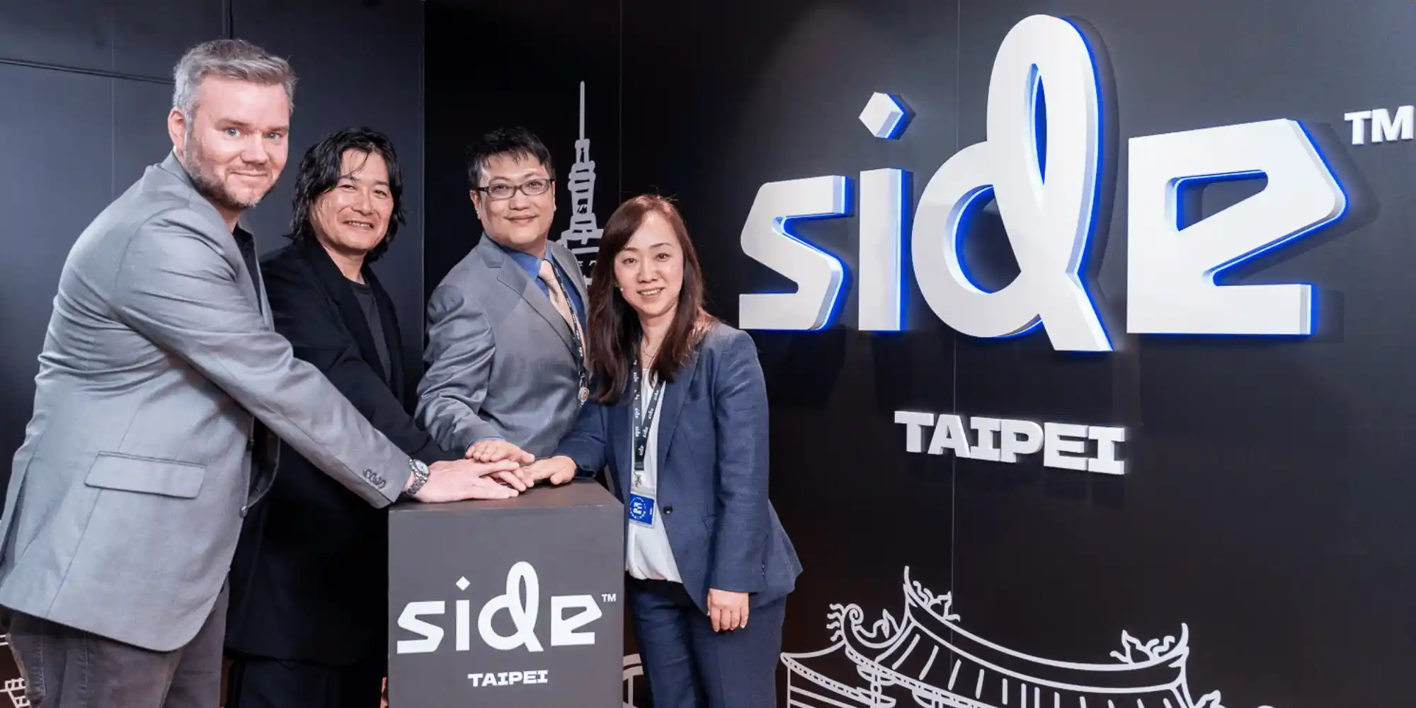Side庆祝业务全球扩张及新台北工作室成立