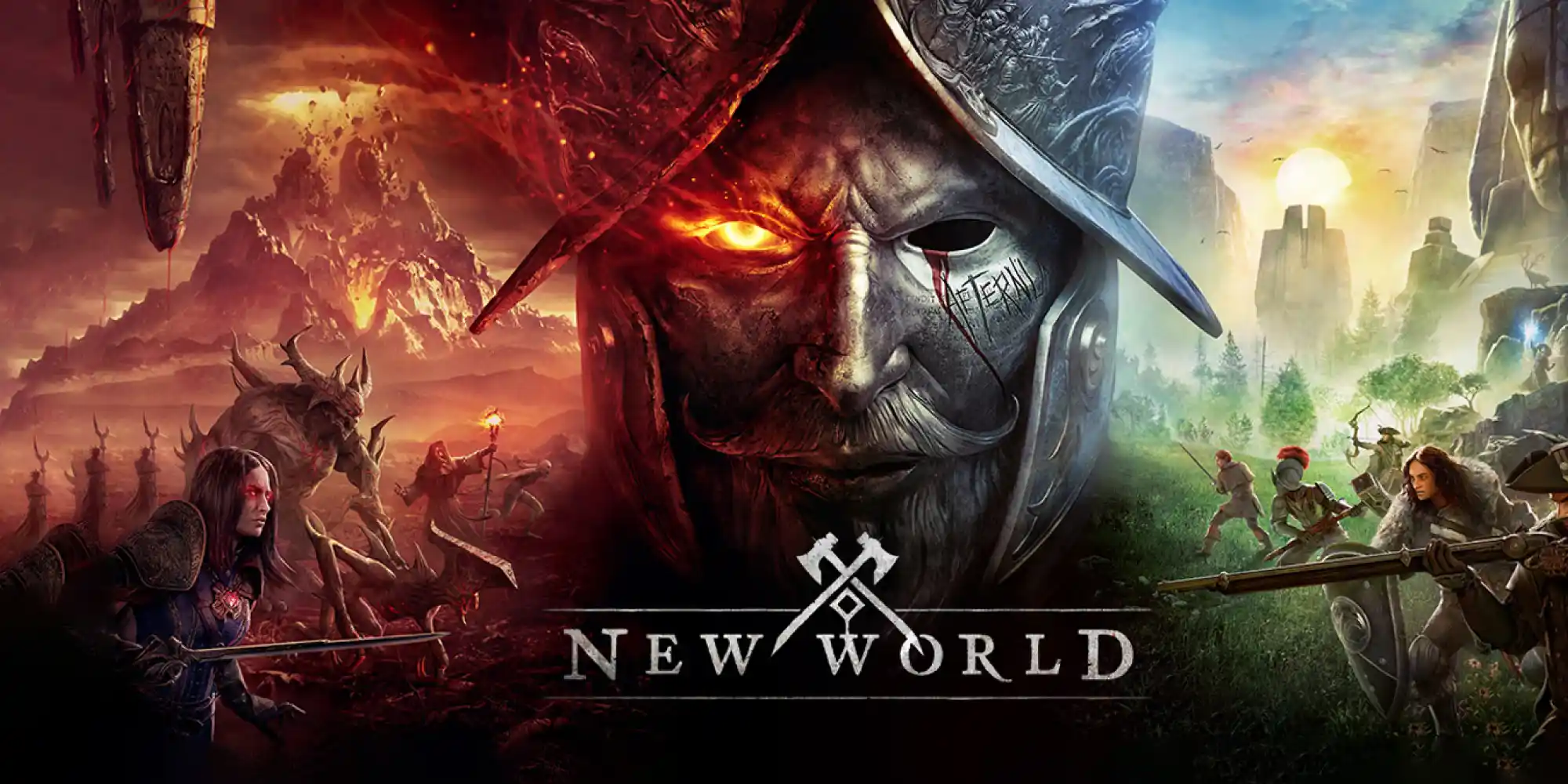 前往新世界：為Amazon Games《New World》賦予栩栩如生的美術細節