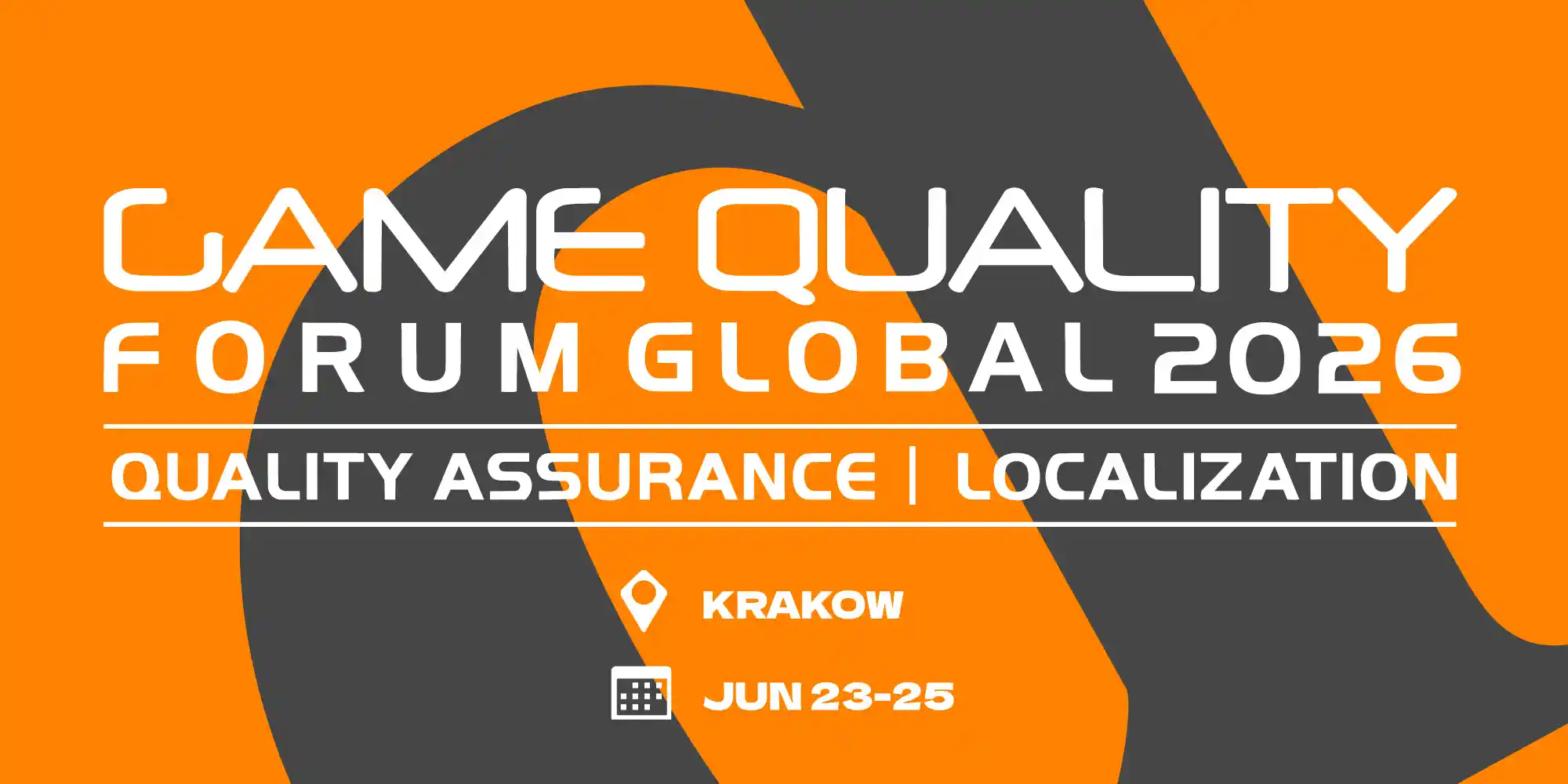 Game Quality Forum 2026