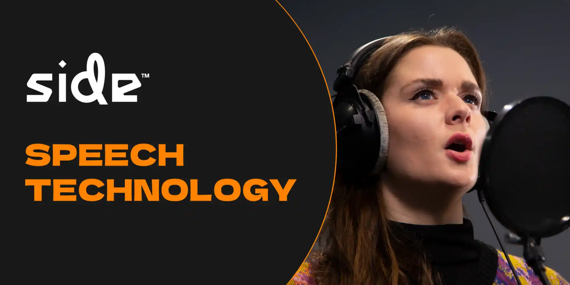 Side揭开Speech Tech的帷幕 