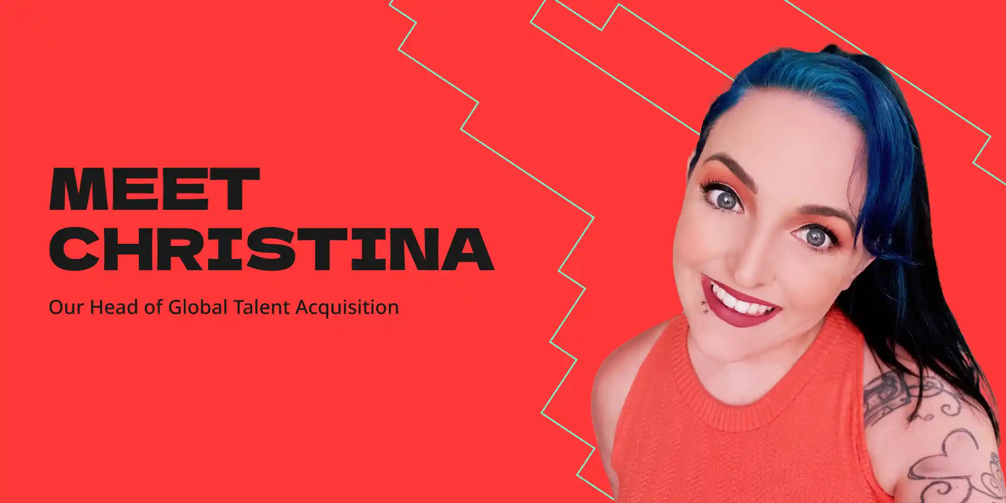 Meet Christina Drake, Our Head of Global Talent Acquisition