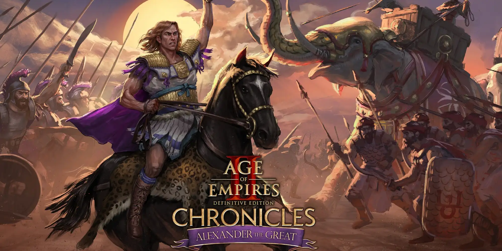 AGE OF EMPIRES II: DE - CHRONICLES: ALEXANDER THE GREAT