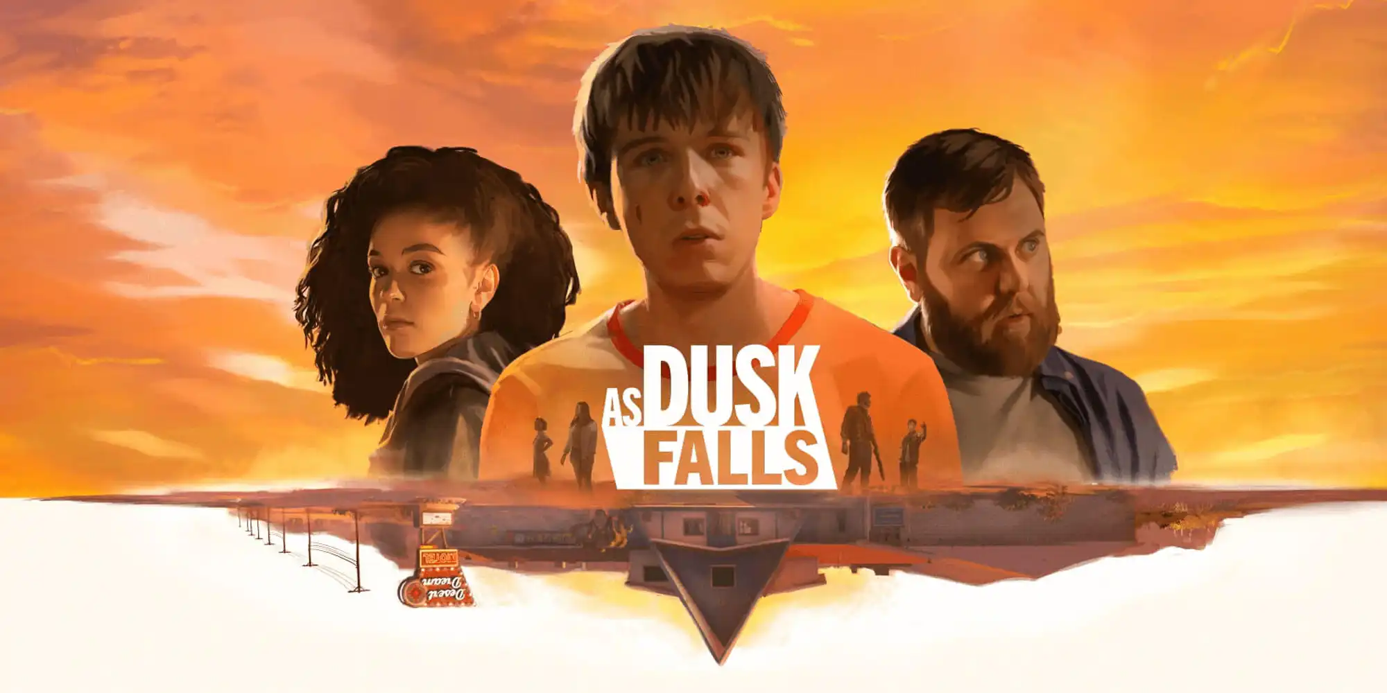 AS DUSK FALLS