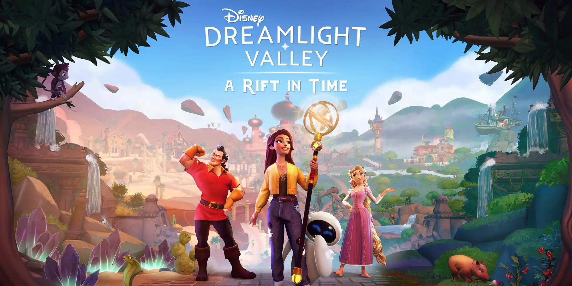 『ディズニー ドリームライトバレー：時間の裂け目』