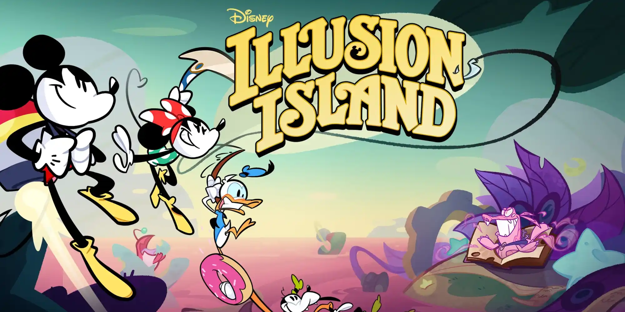 DISNEY ILLUSION ISLAND