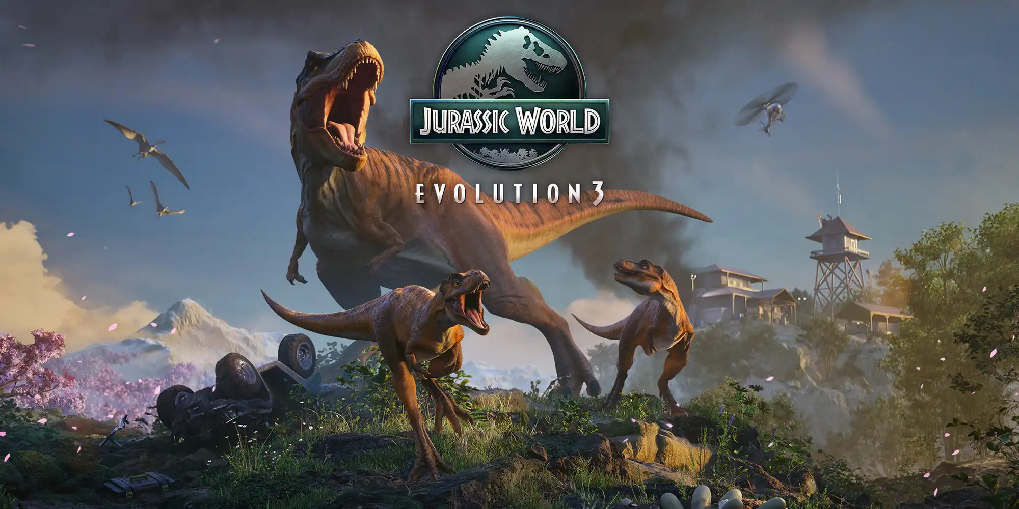 JURASSIC WORLD EVOLUTION 3