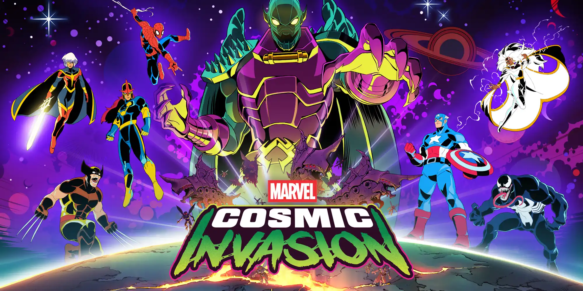 MARVEL Cosmic Invasion