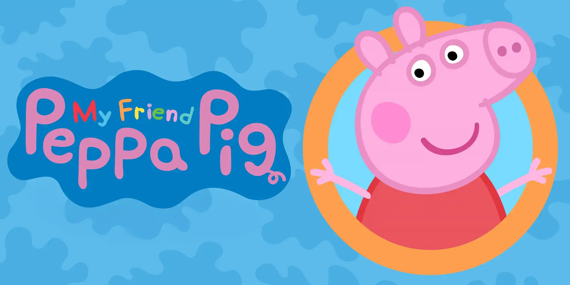 MY FRIEND PEPPA PIG