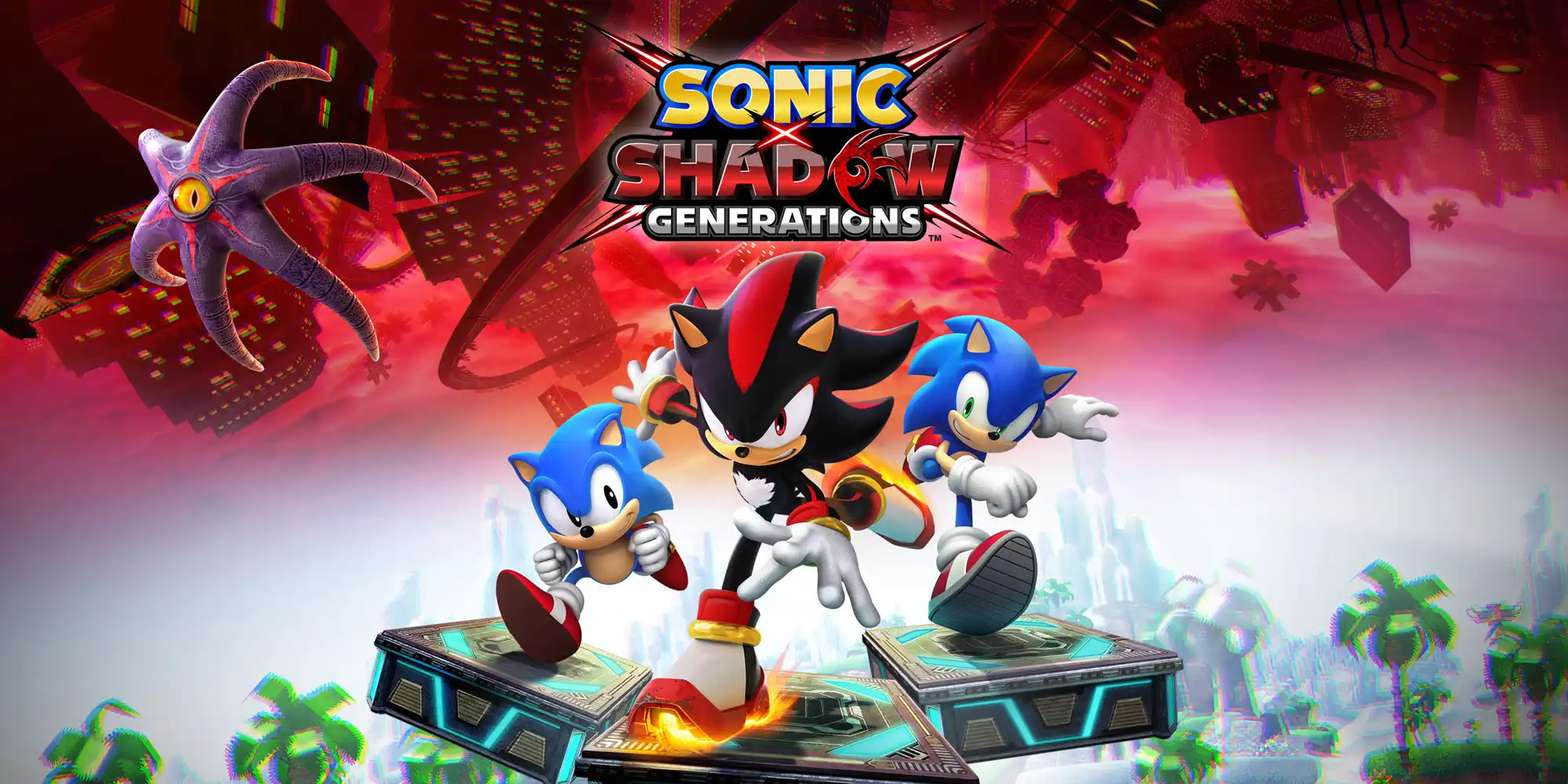 SONIC X SHADOW GENERATIONS