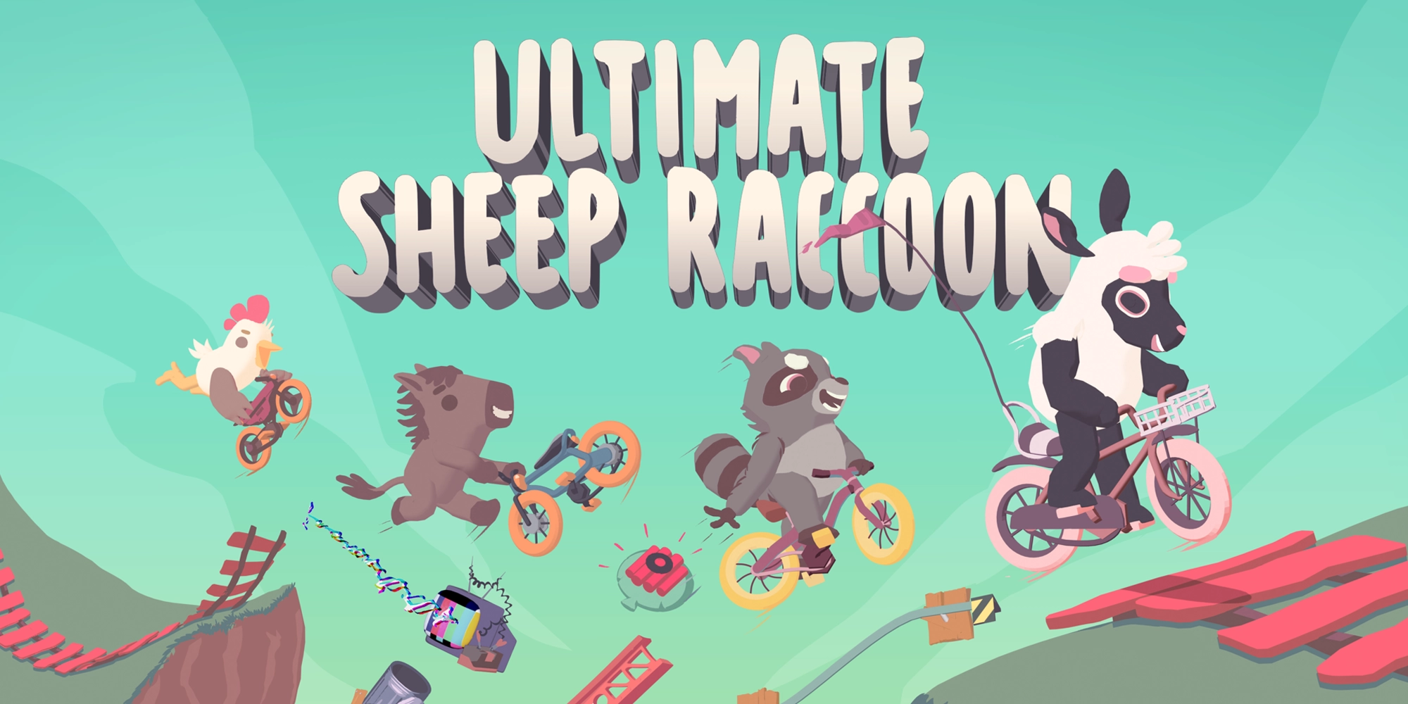ULTIMATE SHEEP RACCOON