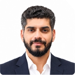 Samrat Hedge portrait